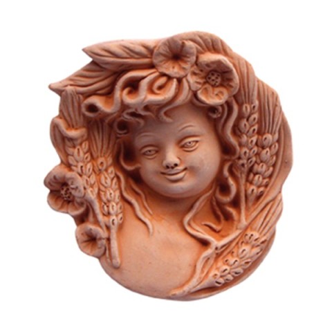 Summer Terracotta Mask